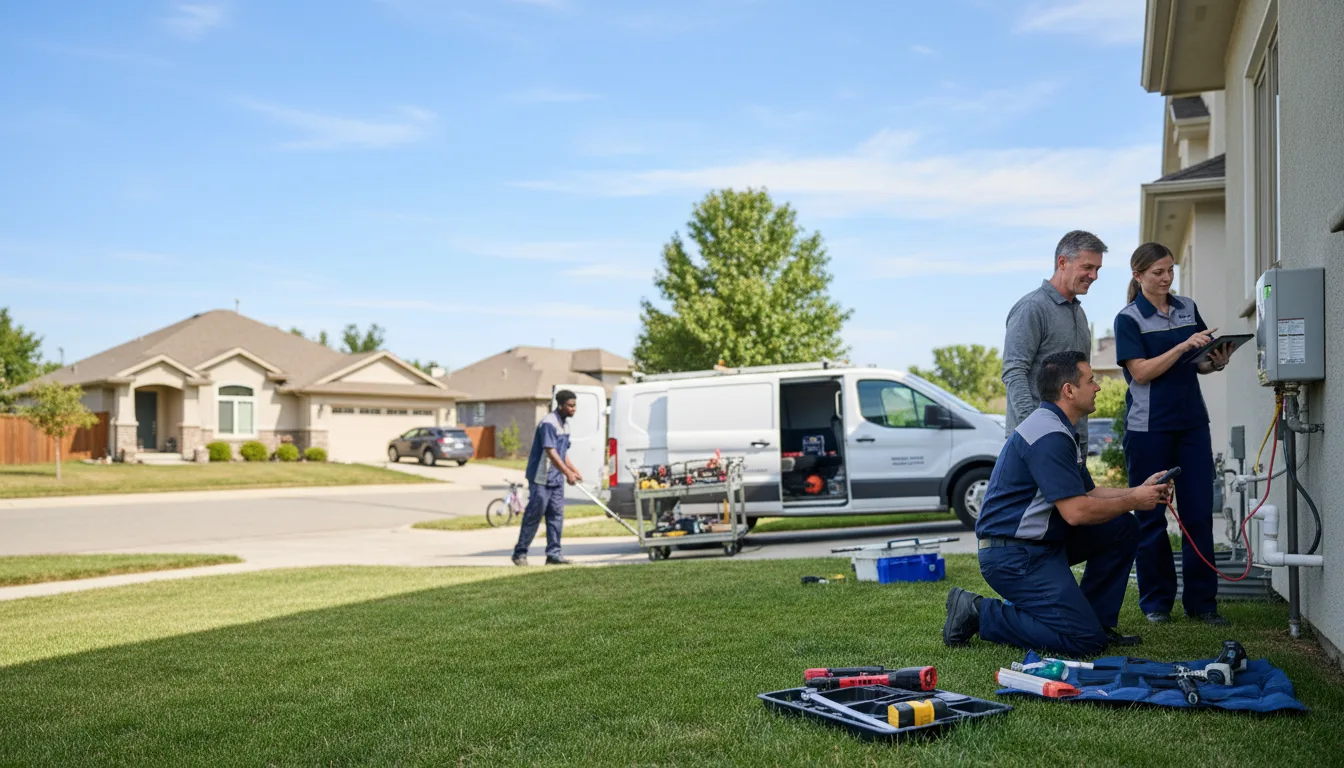 Tankless water heater service in Nemacolin, PA